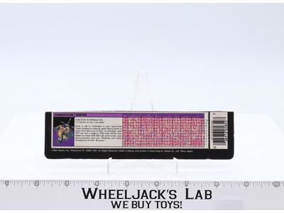 Vortex Action Figure Tech Spec 1986 Vintage Hasbro G1 Transformers