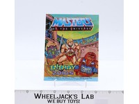 Energy Zoids 1986 Mini Comic He-Man Masters of the Universe MOTU