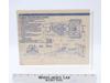 Cobra Water Moccasin 1984 ORIGINAL Instructions / Blueprints G.I. Joe Vehicle