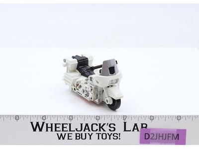 Groove Defensor METAL 1986 G1 Transformers Action Figure Vintage