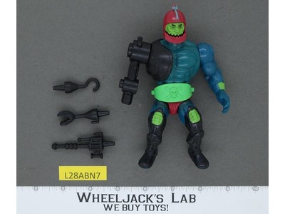 Trap Jaw 100% Complete He-Man MOTU 1983 Vintage Action Figure