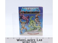 Masks Of Power FRENCH CANADIAN Mini Comic Book He-Man MOTU