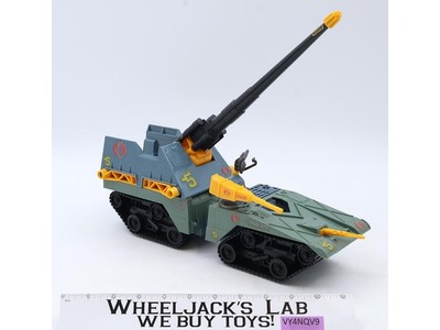 Cobra Maggot 100% Complete GI Joe 1989 Hasbro Vintage Action Figure Vehicle