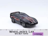 Raven Black Corvette 1986 MASK M.A.S.K. Vintage Kenner Action Figure Vehicle