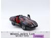 Raven Black Corvette 1986 MASK M.A.S.K. Vintage Kenner Action Figure Vehicle