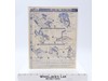 Cobra Wolf 1987 ORIGINAL Instructions / Blueprints G.I. Joe Hasbro Action Figure