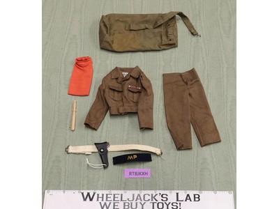 Military Police Equipment Set G.I. Joe Hasbro 1964 12" Accessory