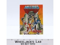 The Menace of Trap Jaw! Mini Comic Book MOTU Masters of the Universe Mattel 1984