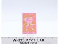 Blitzwing Reflect In the Dark Iron On Patch G1 Transformers 1985 Hasbro