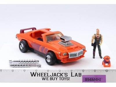 Stinger W/Bruno Sheppard 1986 MASK M.A.S.K. Kenner Action Figure