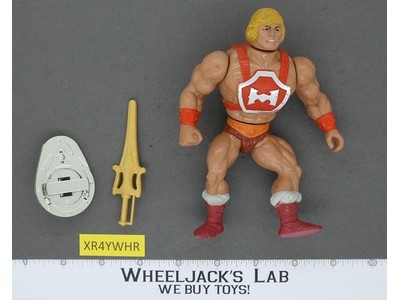 Thunder Punch 100% Complete He-Man Masters of the Universe MOTU 1985 Mattel