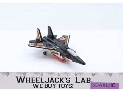 Air Raid METAL CHEST 1986 G1 Transformers Hasbro Vintage Action Figure