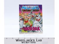 The Hordes of Hordak Mini Comic Book MOTU Masters of the Universe 1986 Mattel