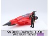 Stellar Stiletto W/Star Viper 100% Complete 1988 GI Joe Cobra Hasbro Vehicle