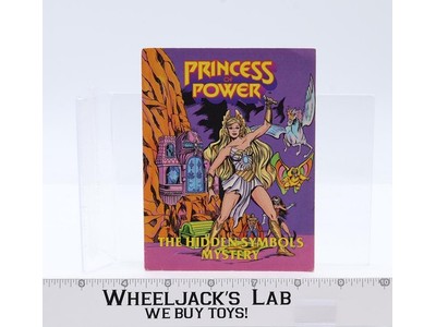 The Hidden Symbols Mystery Mini Comic Book Princess of Power She-Ra 1984