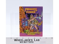 The Hidden Symbols Mystery Mini Comic Book Princess of Power She-Ra 1984