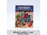 He-Man and the Power Sword Mini Comic 1981 MOTU Masters of the Universe Vintage