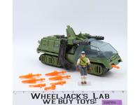 HAVOC H.A.V.O.C W/Cross Country 100% Complete GI Joe 1986 Vintage Hasbro Vehicle