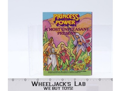 A Most Unpleasant Present Mini Comic Book Princess of Power She-Ra 1985