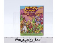 A Most Unpleasant Present Mini Comic Book Princess of Power She-Ra 1985