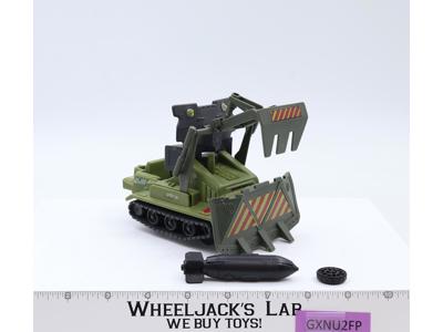 Bomb Disposal GI Joe1985 Hasbro Vintage Action Figure Vehicle