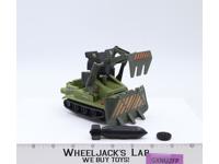 Bomb Disposal GI Joe1985 Hasbro Vintage Action Figure Vehicle