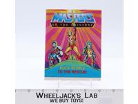 Rock People To The Rescue FRENCH CANADIAN 1985 Mini Comic Book He-Man MOTU