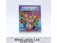 The Menace of Multi-Bot! Mini Comic He-Man 1985 MOTU Mattel