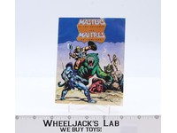 King of Castle Grayskull FRENCH CANADIAN Mini Comic Book 1981 He-Man MOTU