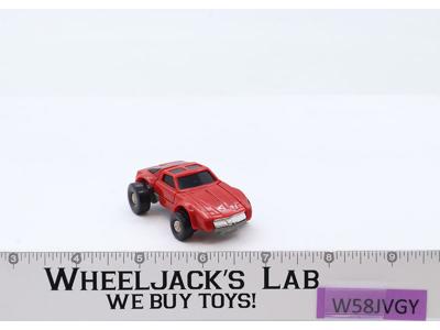 Windcharger RED Minibot 100% Complete Vintage 1984 G1 Transformers Action Figure