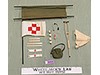 GI Joe Equipment Sets Marine Medic 1964 Vintage Hasbro 12" Accessory Complete