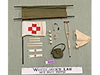 GI Joe Equipment Sets Marine Medic 1964 Vintage Hasbro 12" Accessory Complete