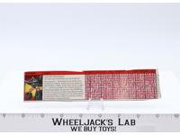 Hoist Action Figure Tech Spec 1985 Vintage Hasbro G1 Transformers