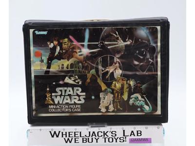 Star Wars Vinyl Collector's Case 1977 Kenner Carry Case