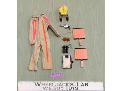 GI Joe L.S.O. Deck Commander (Navy) 1966 Vintage Hasbro 12" Complete Accessory