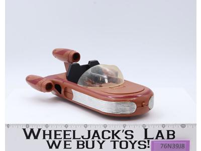 Luke Skywalker's Landspeeder 100% Complete Star Wars 1978 Vintage Vehicle
