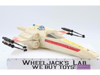X-Wing Fighter 100% Complete Star Wars ESB 1977 Kenner Vintage Vehicle