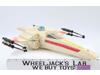 X-Wing Fighter 100% Complete Star Wars ESB 1977 Kenner Vintage Vehicle
