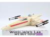X-Wing Fighter 100% Complete Star Wars ESB 1977 Kenner Vintage Vehicle