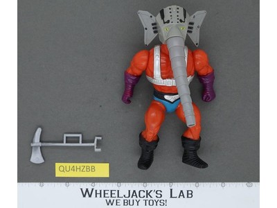 Snout Spout w/ Weapon He-Man Masters of the Universe MOTU Mattel 1986 Vtg Figure