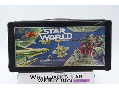 Star World Vinyl Figure Storage Case KO Star Wars Holds 24 Figures