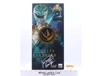 Green Ranger AUTOGRAPHED Power Rangers 2021 ThreeZero Hasbro NEW MISB SEALED
