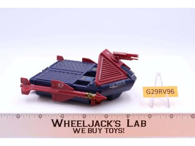 Cobra Hydro Sled 100% Complete G.I. Joe 1986 Hasbro Vintage Vehicle