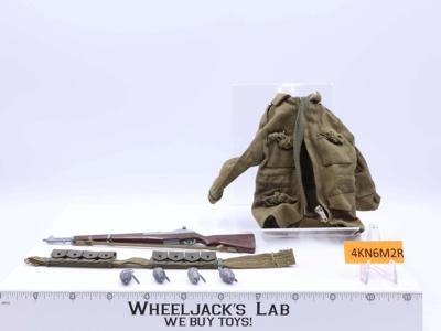 GI Joe Action Soldier Combat Field Jacket Set 1964 12" Accessory