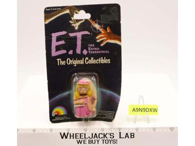 E.T. The Original Collectibles LJN 1982 NEW MOSC Universal City Studios