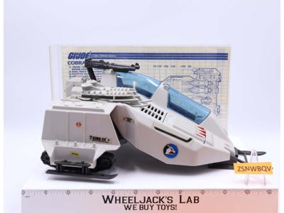 Cobra Wolf 100% Complete G.I. Joe 1987 Hasbro Vintage Action Figure Vehicle