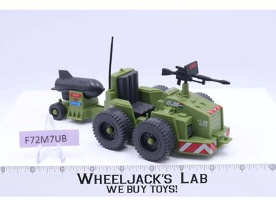 Weapons Transport 100% Complete G.I. Joe Hasbro 1985 Vehicle Action Figure