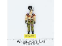 Zanzibar V1 G.I. Joe 1987 Hasbro Vintage Action Figure