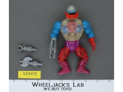 Roboto 100% Complete He-Man Masters of the Universe MOTU 1985 Mattel Vintage