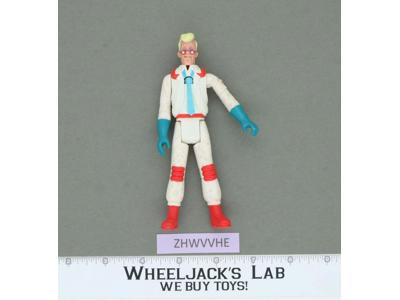 Egon Spengler Fright Features The Real Ghostbusters Kenner 1987 Action Figure
